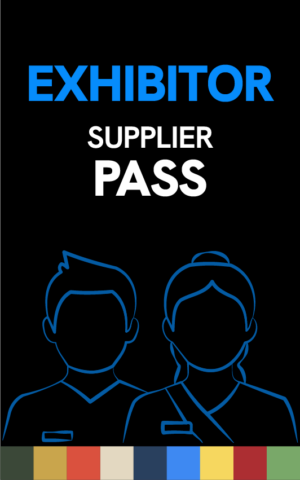 Exhibitor Supplier Pass