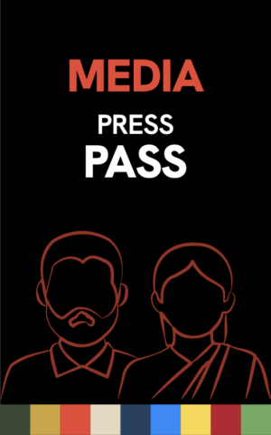 Media Press Pass