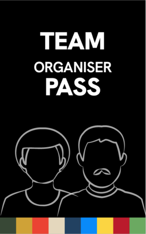 Organiser Team Pass