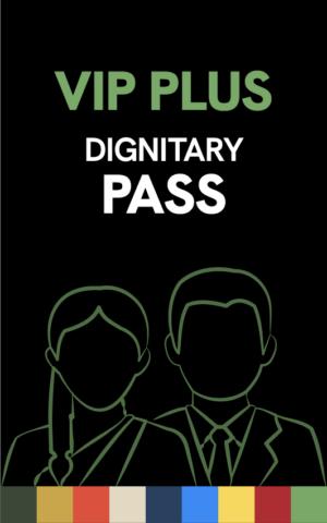 VIP Plus Dignitary Pass